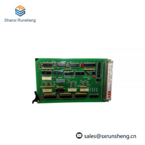 ABB CMA127 - 3DDE300407 Control Card Module: Precision, Efficiency, and Reliability in Industrial Automation