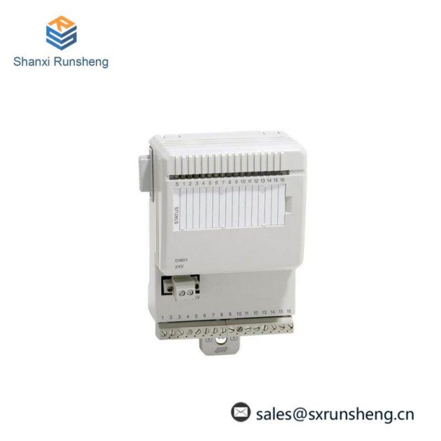 ABB D1801 3BSE020508R1 Current Sink Module, Industrial Control Solutions