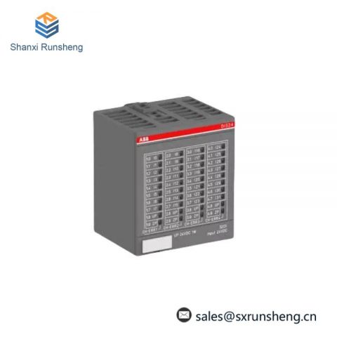 ABB DI524 Switch Input Module for Industrial Automation
