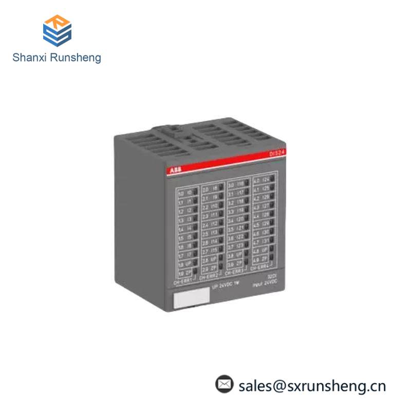 abb_di524_switch_input_module.jpg ABB DI524 Switch Input Module for Industrial Automation