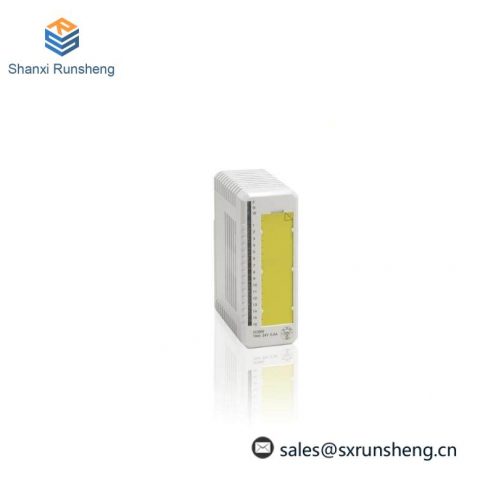 ABB DO880 Digital Output Module: PLC, I/O, 24V DC, 0.5A Outputs, SIL3 Certified