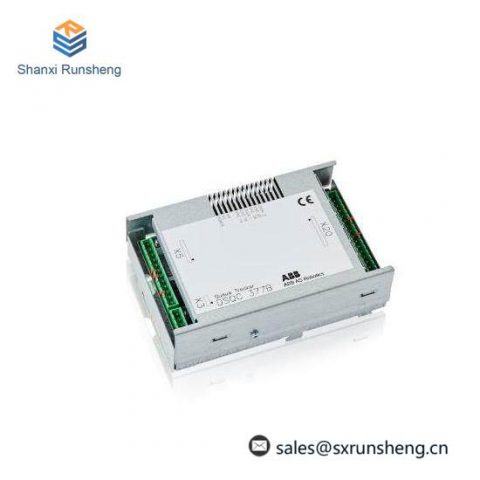 ABB DSQC377B: Precision Tracking for Conveyor Systems, Designed for Manufacturing Efficiency