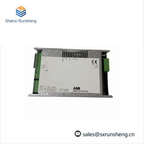 ABB DSQC378B, 3HNE00421-1, Robot Control Module