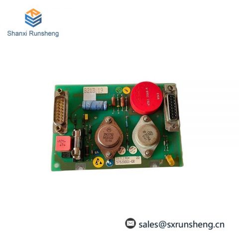 ABB 3HAC027574-001 - Advanced Industrial Control Module