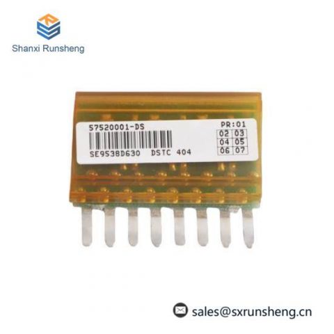 ABB DSTC 404 57520001-DS: Industrial Power Terminator Module