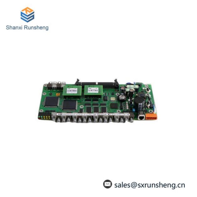 ABB DSTD110A YB161102-AM Connection Unit - High Performance PLC Component