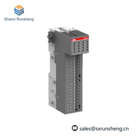 ABB DX561 Digital I/O Module: Precision, Efficiency & Reliability in Automation Solutions