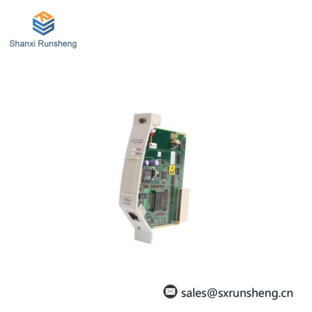 ABB EI813F Ethernet Module, High-Speed Industrial Communication Interface
