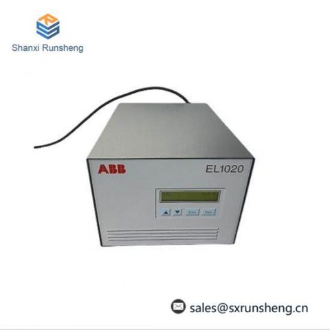 ABB EL1020 Continuous Gas Analyzers, High-precision, Continuous Monitoring Solutions