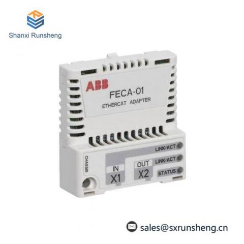ABB FECA-01 EtherCAT Adapter - Industrial Control Module