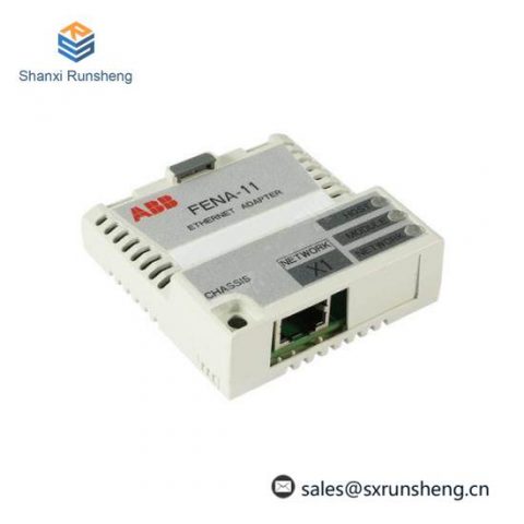 ABB FENA-11 Ethernet Adapter Module - High-speed Networking for Industrial PLCs