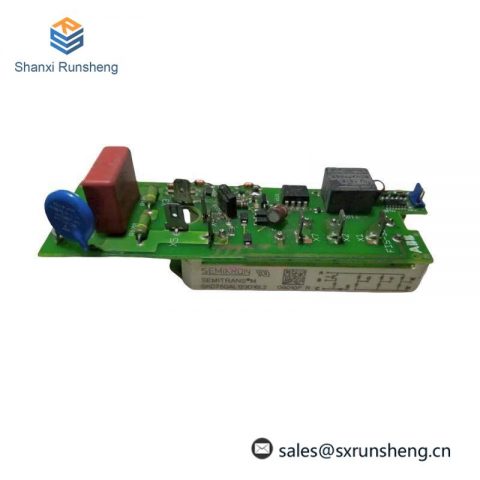ABB FIS-31 SKD75GAL123D16L2: Advanced Excitation Module for Industry 4.0 Applications