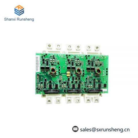 ABB FS300R12KE3 AGDR-72C: High-Performance IGBT Module for Industrial Control Solutions