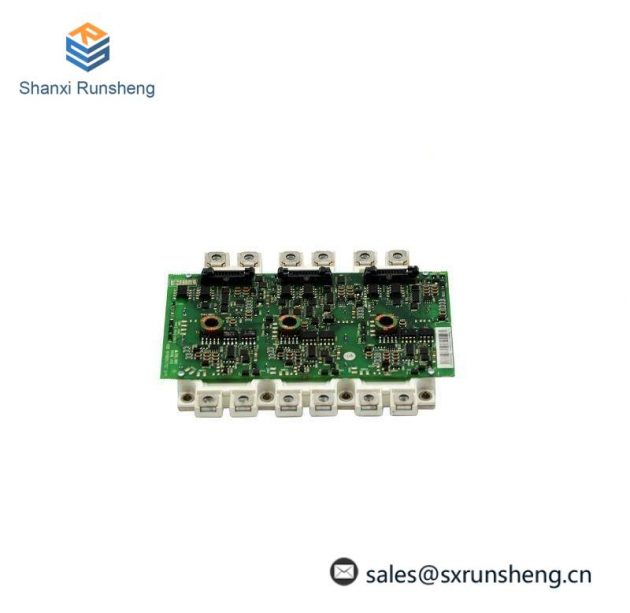 ABB FS450R12KE3/AGDR-61C - High-Power IGBT Module for Industrial Control Systems