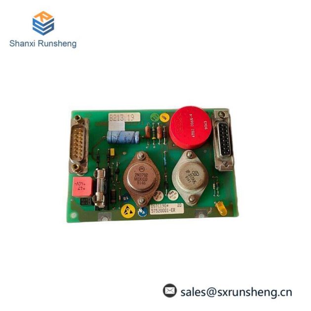 ABB GJR5252300R3101 07AC91H Industrial Control Module
