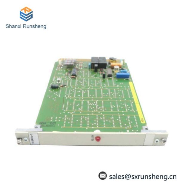 ABB HESG447440R001 - Bus End Module, Industrial Control Solutions
