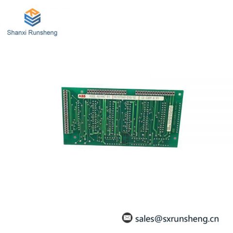 ABB HIEE401238R1 - XVB363 AE Circuit Board