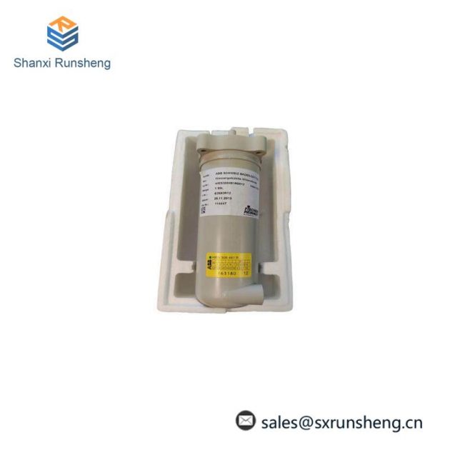 ABB HIES308461R0012 - High-Efficiency Industrial Water-Cooled Resistor, for Precision Control Applications