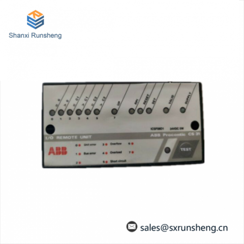 ABB 3HAC029501-003: High-Performance Industrial Control Module