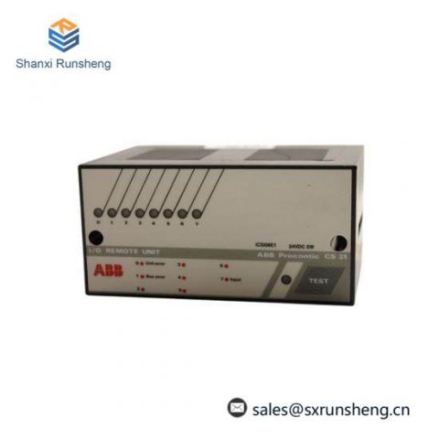 ABB ICSI08E1 - Binary Input Unit for Advanced Industrial Automation
