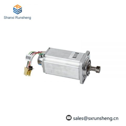 ABB IRB 4600, Model 3HAC029034-001: Rotating AC Motor with Pinion