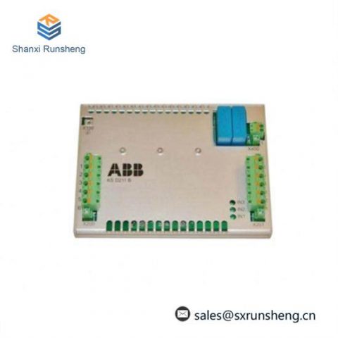 ABB KS D211 A Input Coupling Unit ICU - Industrial Control Module