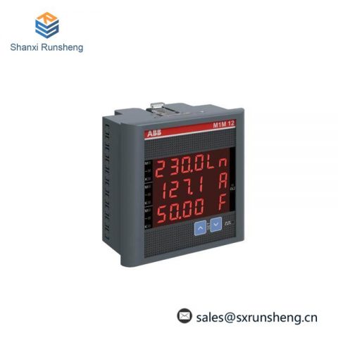 ABB MA12 MA 12 OPERATOR INTERFACE: Advanced Human-Machine Interaction Solution