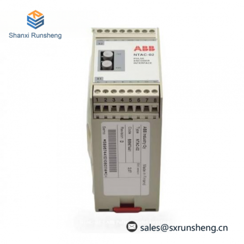 ABB NTAC-02 58976008 Pulse Amplifier Module for Industrial Automation
