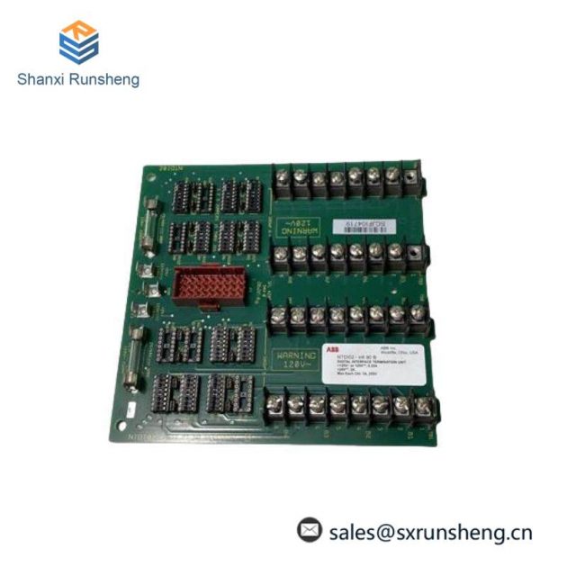ABB NTDI0-A NTDI0 Digital I/O Board: Control Module for Industrial Automation