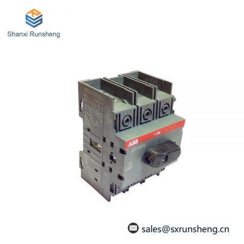 ABB OT125F3 Change-Over Switch, Designed for Industrial Applications