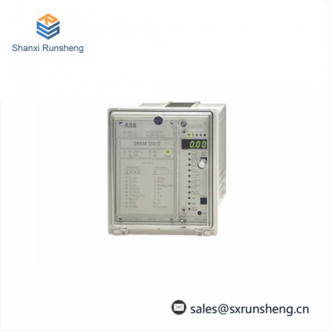 ABB PAM-150C-AA: Advanced Motor Protection Relay
