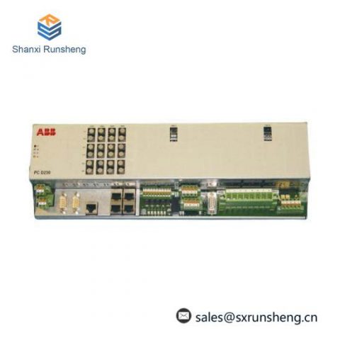 ABB PC D230 A 3BHE022291R0101 Communication I/O Module: A Comprehensive Solution for Industrial Automation