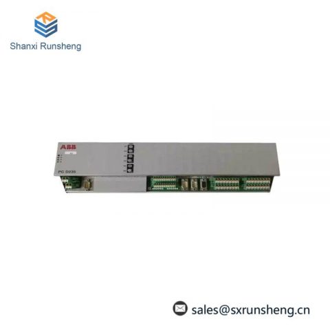 ABB PD D405 A101 3BHE041626R0101: Precision Control Module