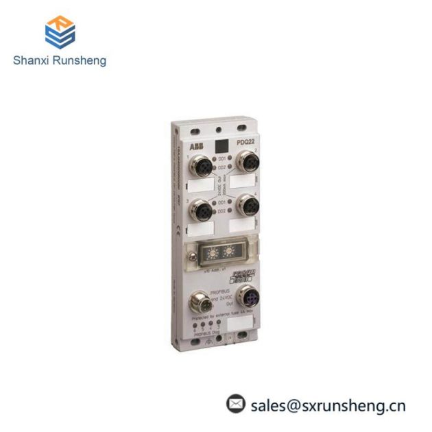 ABB PDQ22-FBP.0 - High-Performance Digital Input SOE Module for Industrial Control Systems