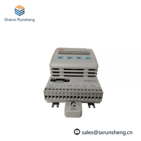 ABB PFEA112-20 3BSE050091R20 - Tension Control Module for Industrial Automation