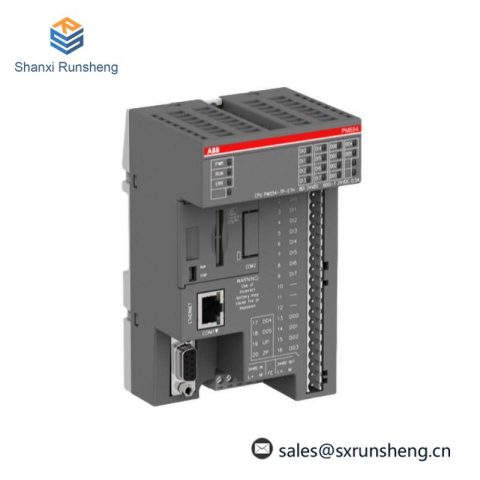 ABB PM5032-T-ETH Drives: Advanced Industrial Control Module