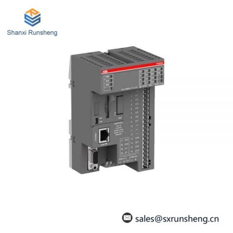 ABB AC500 CPU Firmware PM554-T-ETH A3, designed for precision industrial control applications.