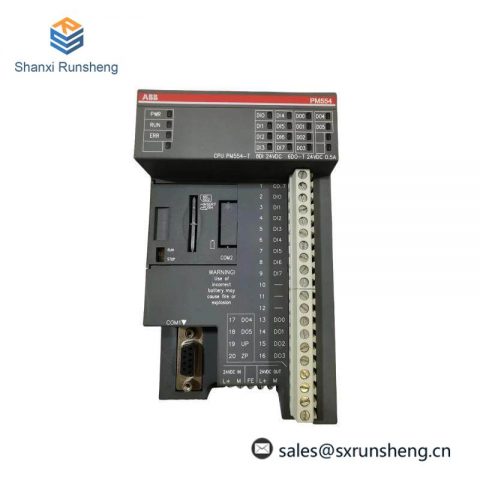 ABB PM554-T A0 - High-Performance PLC Automation CPU