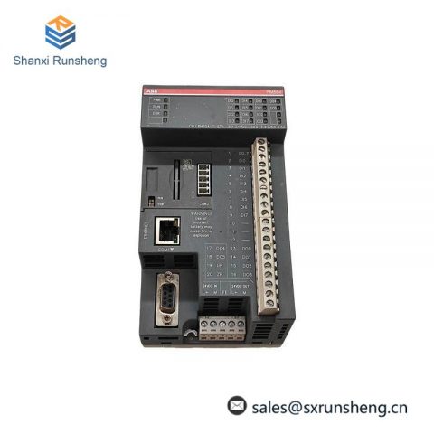 ABB PM564-R-ETH-AC A0 PLC Central Processing Unit - Advanced Automation Solutions