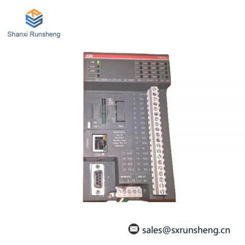 ABB PM564-R-ETH A0 - Advanced Industrial PLC Central Processing Unit