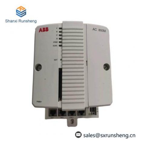 ABB PM861K01 3BSE018105R1 Processor Module