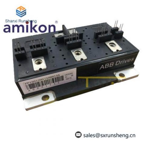 ABB PP15012HS (ABBN)5A DCS Control Module