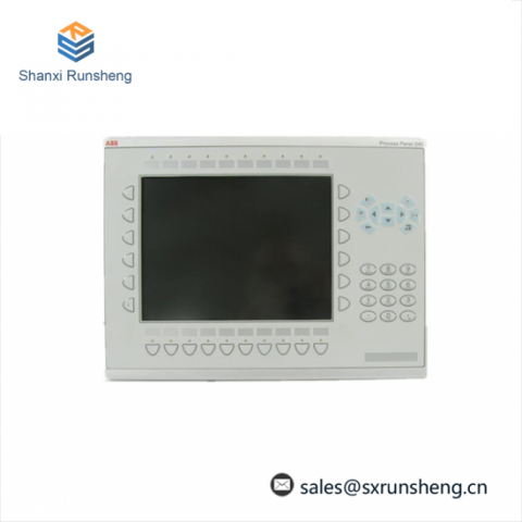 ABB PP245 3BSC690103R2 Process Panel - Industrial Control Module, 200 Characters