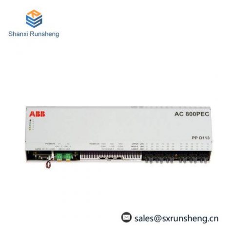 ABB PPD113B01: Advanced DCS System Controller
