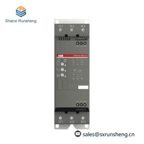 ABB PSR105-600-70 Soft Starter: Industrial Grade Power Management Solution