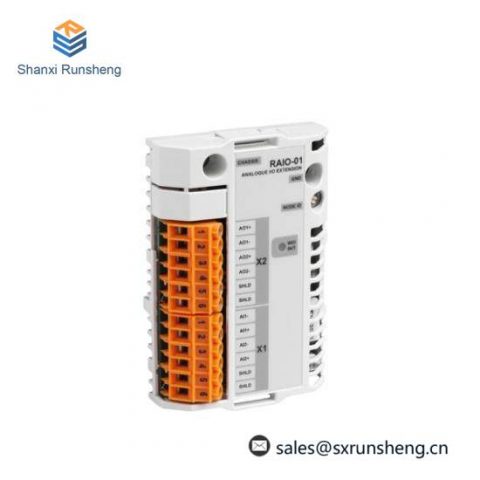 ABB RAIO-01 64606841 - Analog I/O Extension for Industrial Automation