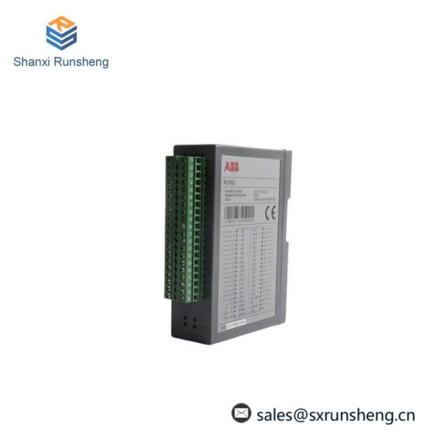 ABB RCM32 1TNA911004R0200: Control Module, Precision & Reliability in Automation Solutions