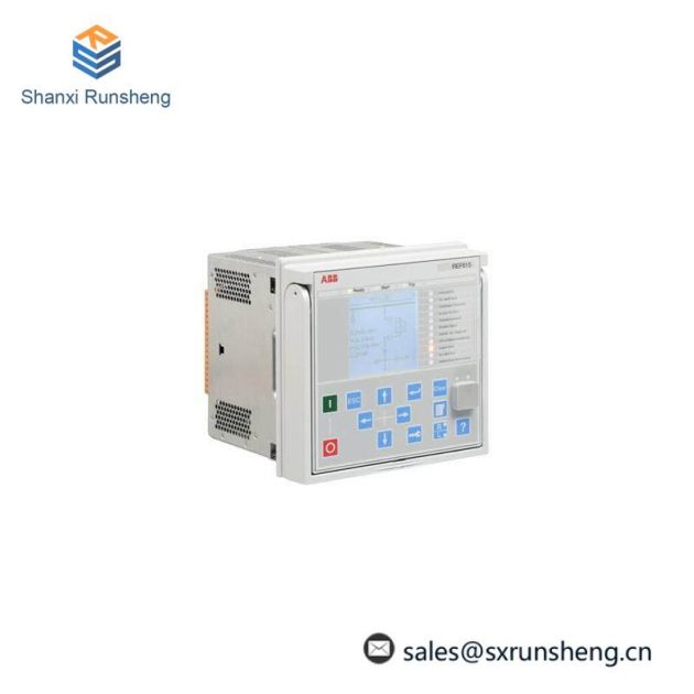 ABB REF615 Feeder Protection System, Industrial Automation Solutions