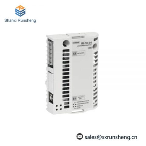 ABB RLON-01 RLON LonWorks Adapter, High-Performance Networking Module