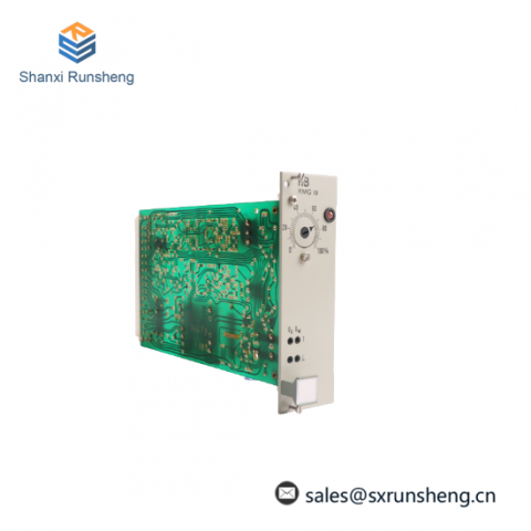 ABB RMG19 H&B Contronic Module: Precision Automation, Enhanced Efficiency
